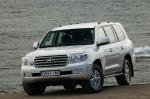 Toyota Land Cruiser 200 2007 года